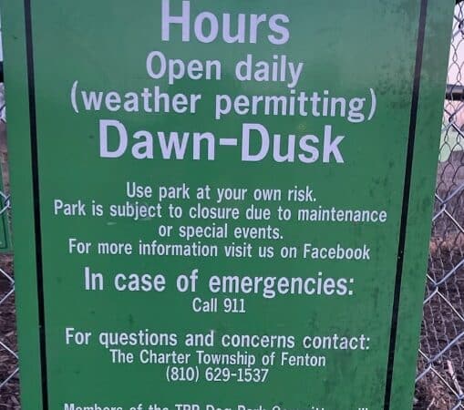 Thompson Road Regional Dog Park - Fenton, MI