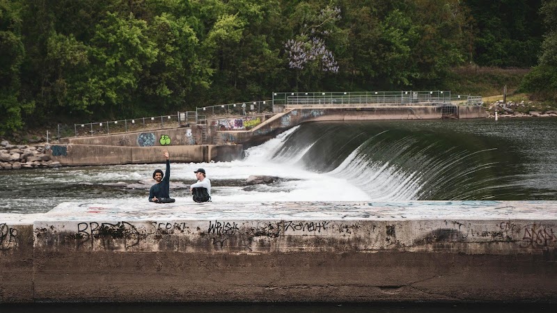 Flat Rock Dam - Flat Rock,