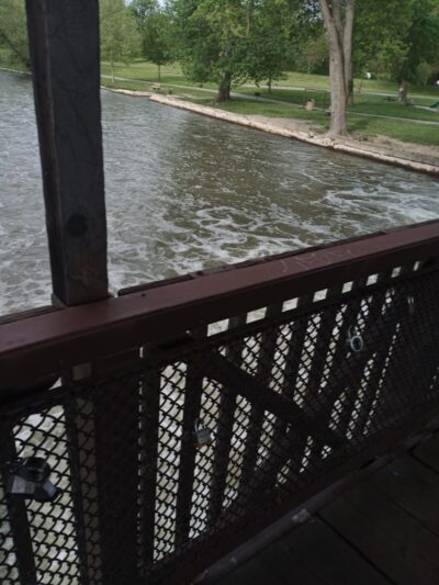 Flat Rock Dam - Flat Rock,