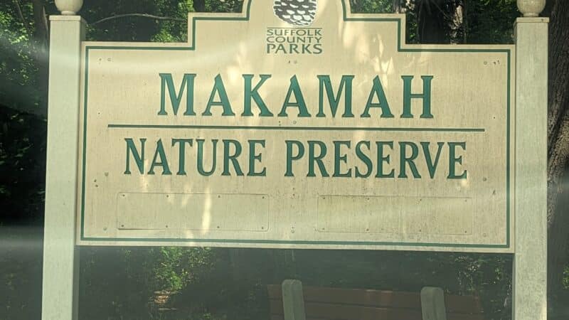 Makamah Nature Preserve - Fort Salonga, NY