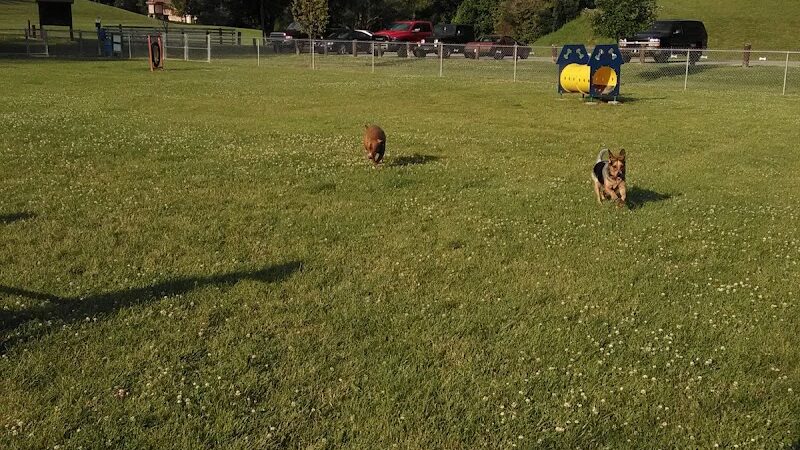 Memorial Park Dog Park (Hund Platz) - Frankenmuth, MI