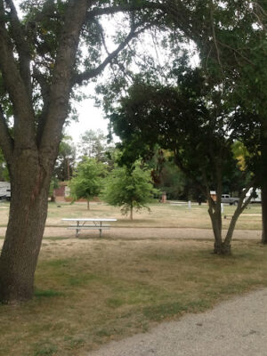 Fisher Grove State Park Campground