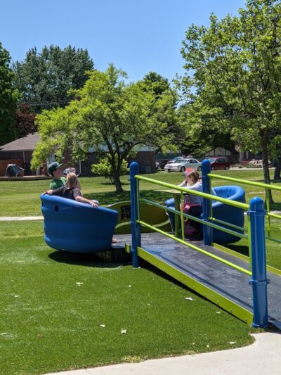 McKinley Barrier Free Park - Fraser,