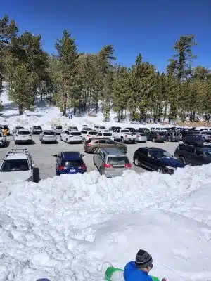 Mt. Pinos Hiking Trail - Frazier Park, CA