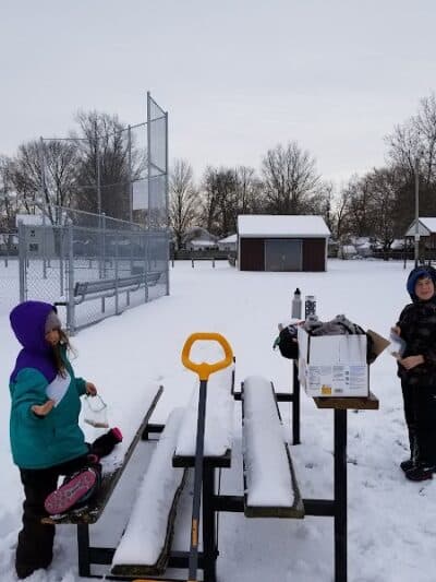 Ike Payne park - Galesburg,
