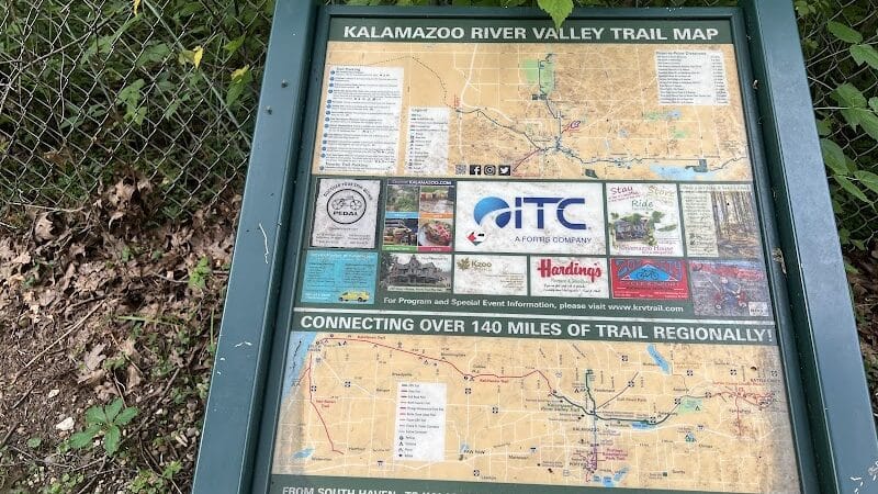 Kalamazoo River Valley Trail - Galesburg,