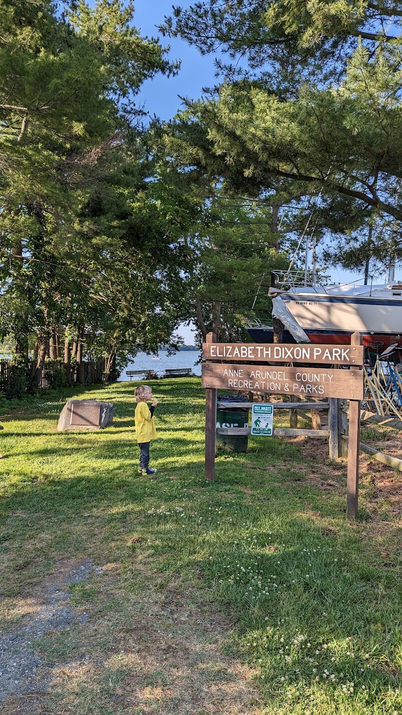 Elizabeth Dixon Park - Galesville, MD