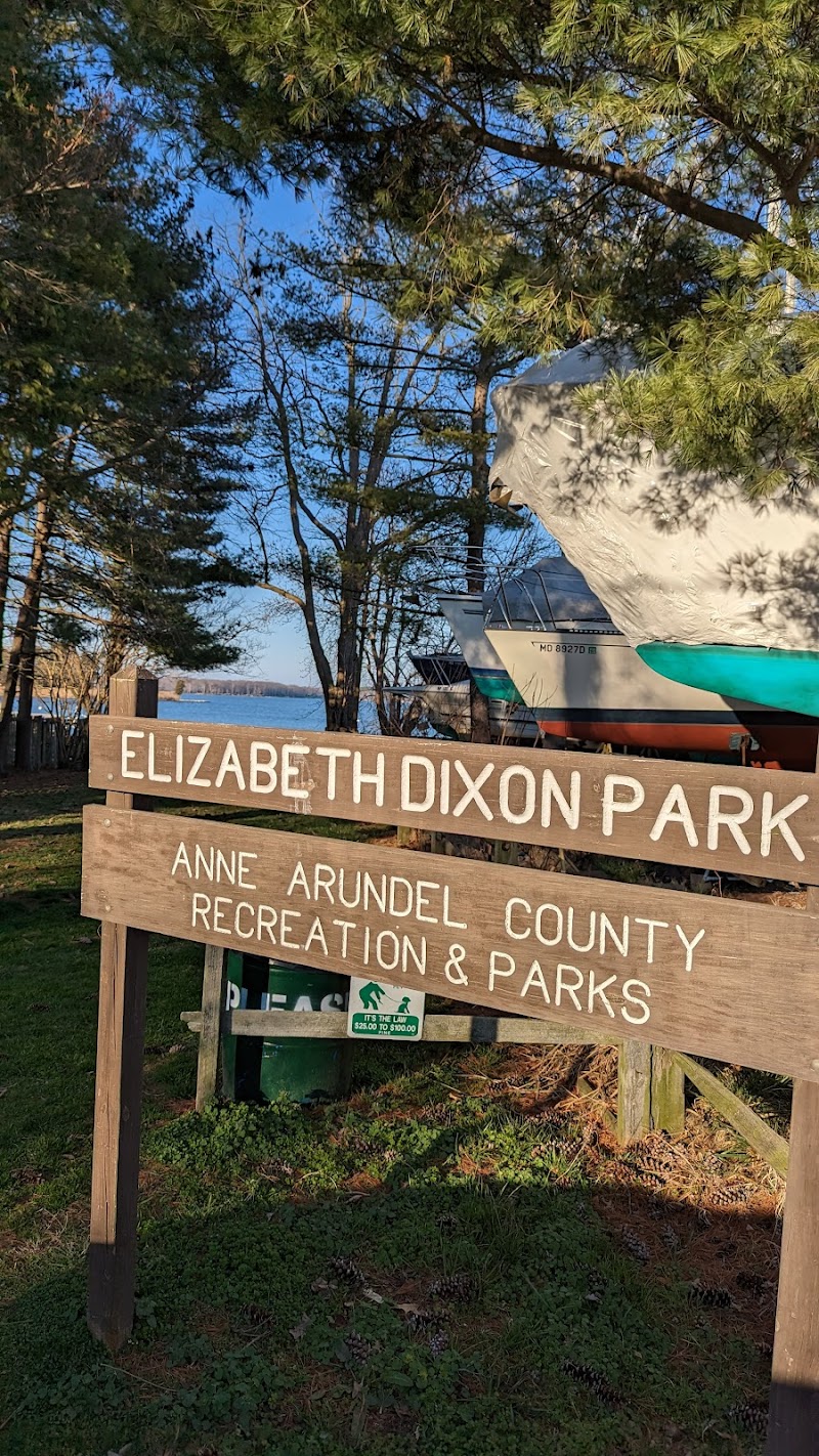 Elizabeth Dixon Park - Galesville, MD