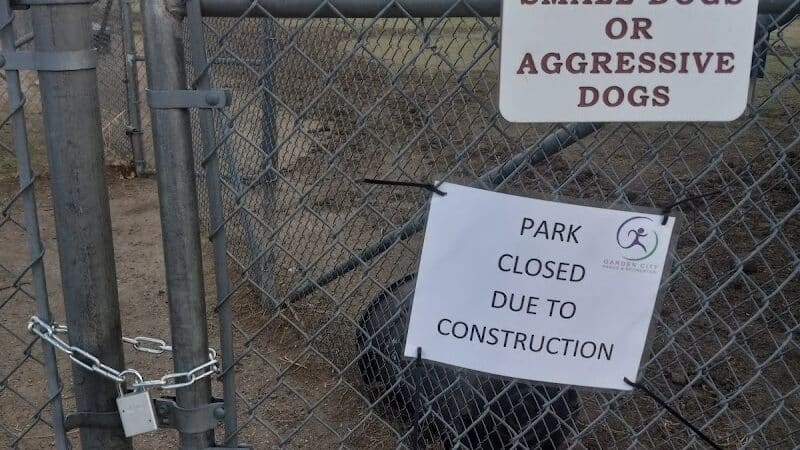 Garden City Dog Park - Garden City,