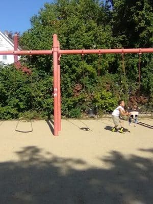 Pulaski Playground & Dog Park - Gardner, MA
