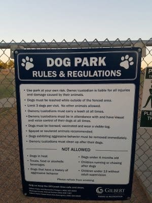 Dog Park at Crossroads