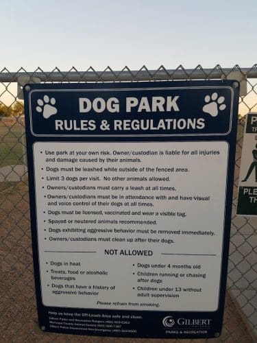 Dog Park at Crossroads