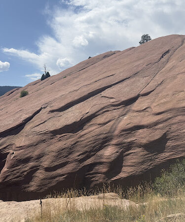 Red Rocks Trail and Morrison Slide Trail
