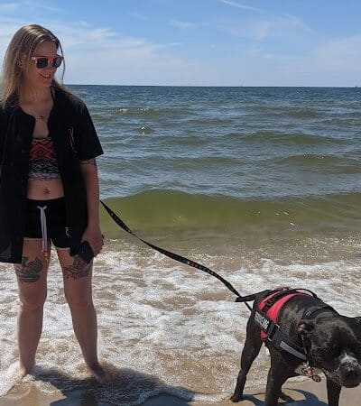 Grand Haven Dog Beach - Grand Haven,