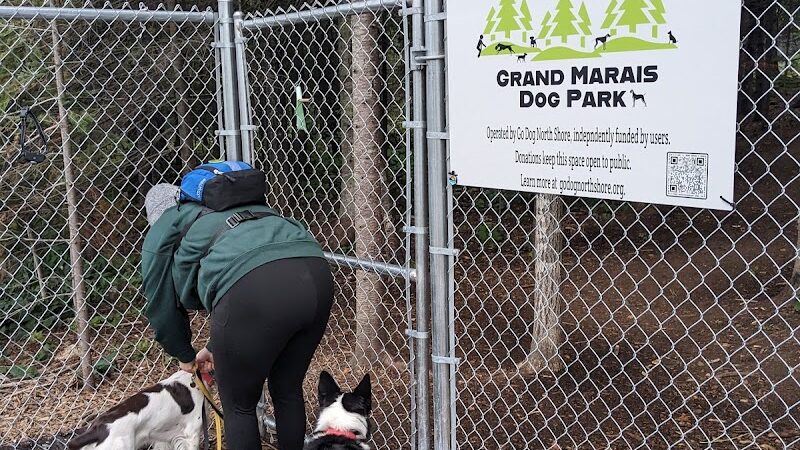 Grand Marais Dog Park by Go Dog North Shore - Grand Marais,