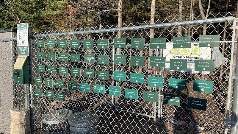 Grand Marais Dog Park by Go Dog North Shore - Grand Marais,