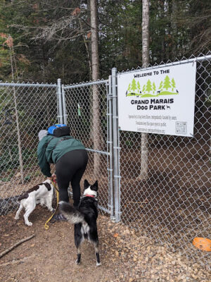 Grand Marais Dog Park by Go Dog North Shore