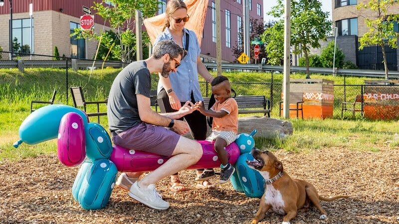 Downtown Dog Park - Grand Rapids, MI
