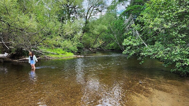 Mason Tract Pathway Trailhead - Grayling,