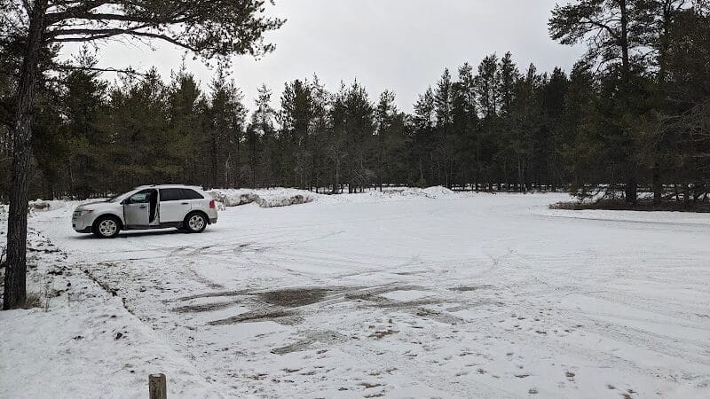 Mason Tract Pathway Trailhead - Grayling,