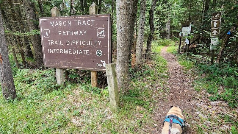 Mason Tract Pathway Trailhead - Grayling,