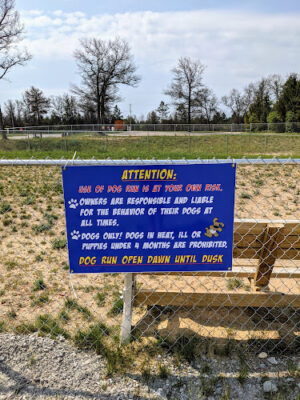 Travel Center Dog Park