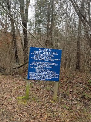 Carolina Thread Trail-Rocky Creek Trail