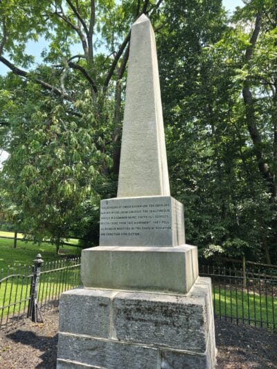 Enoch Brown Memorial Park - Greencastle, PA