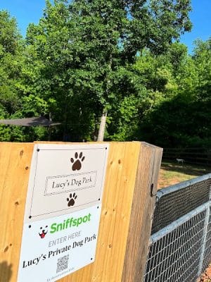 Lucy’s Private Dog Park (Reservation Only)
