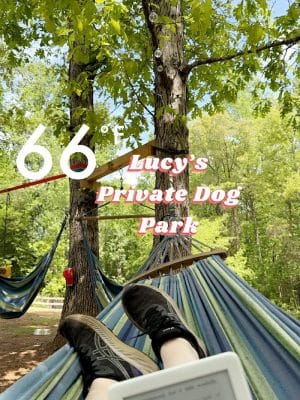 Lucy’s Private Dog Park (Reservation Only)