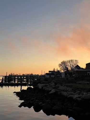 Main Street Dock and Beach