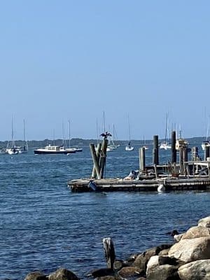Main Street Dock and Beach