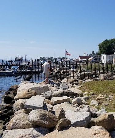 Main Street Dock and Beach