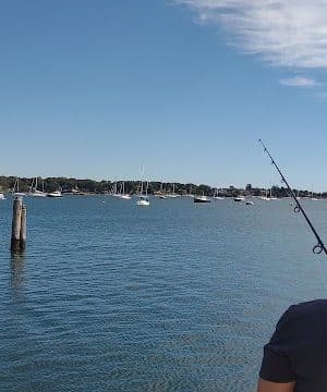 Main Street Dock and Beach