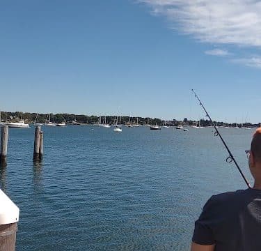 Main Street Dock and Beach