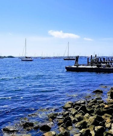 Main Street Dock and Beach