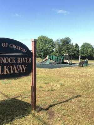 Poquonnock River Boardwalk