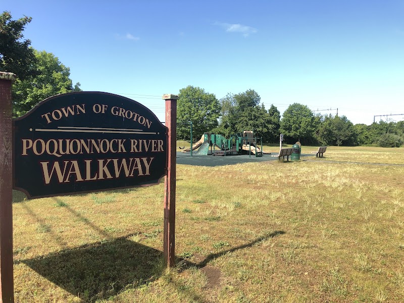 Poquonnock River Boardwalk - Groton, CT