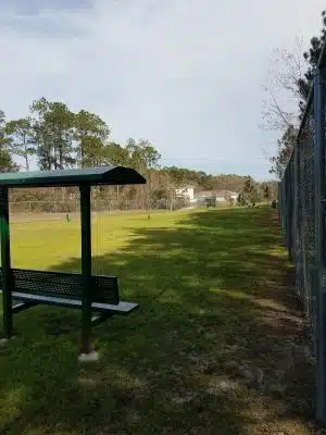 Seabee Base Dog Park