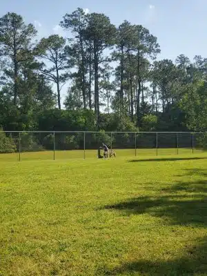 Seabee Base Dog Park