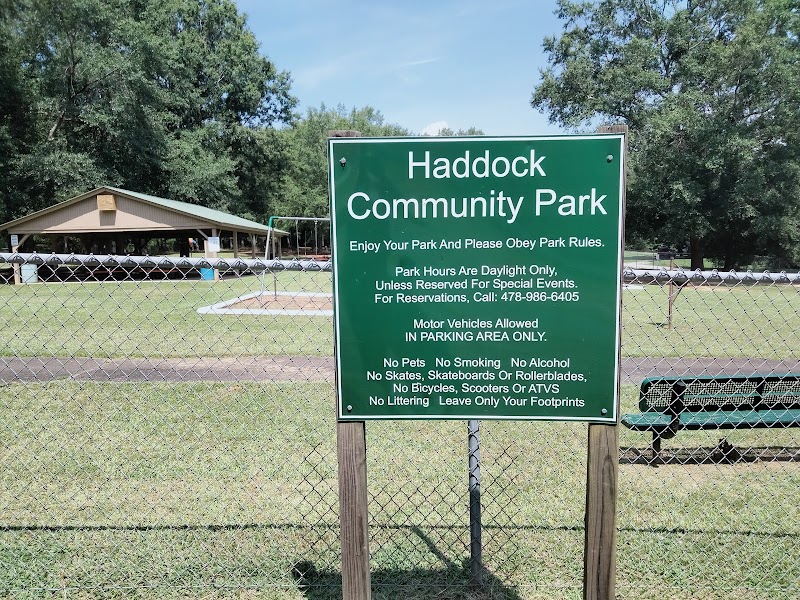 Haddock Park - Haddock, GA