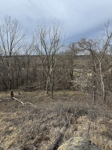 Trenton Bluff Prairie State Natural Area Parking