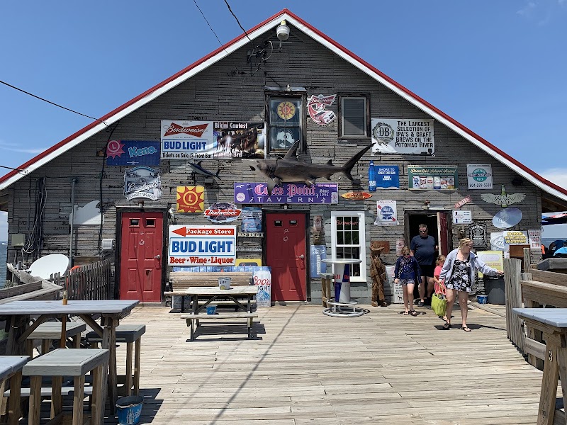 Coles Point Tavern - Hague, VA