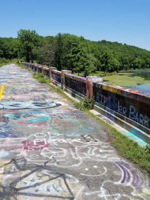 Parking Area Lake Ontelaunee Trails