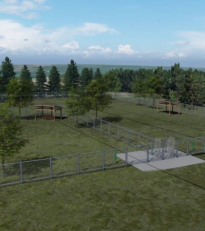Hancock Dog Park - Hancock, MI