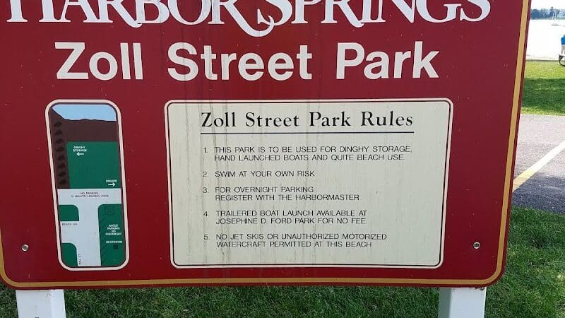 Zoll Street Beach - Harbor Springs, MI