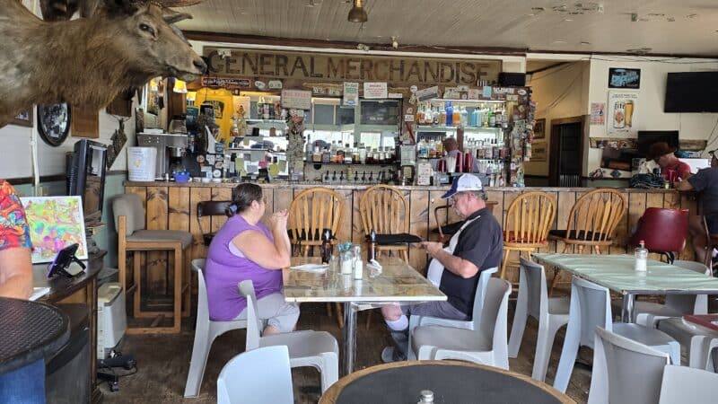 Highline Cafe & Saloon - Hartsel, CO