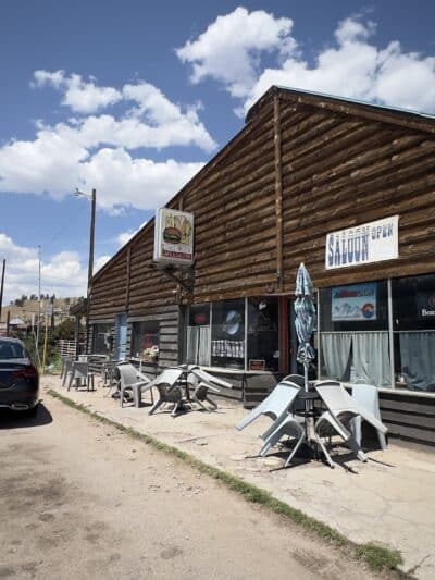 Highline Cafe & Saloon - Hartsel, CO