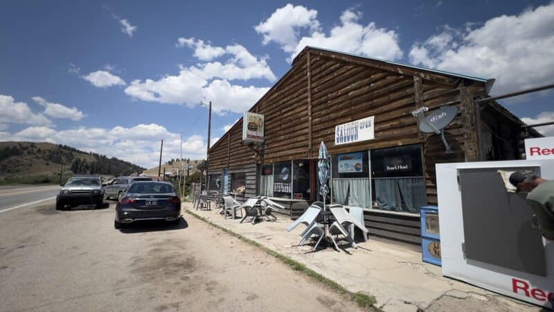 Highline Cafe & Saloon - Hartsel, CO
