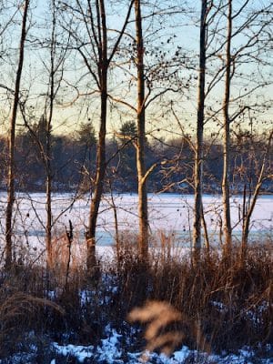 Oradell Reservoir Trail - Haworth, NJ